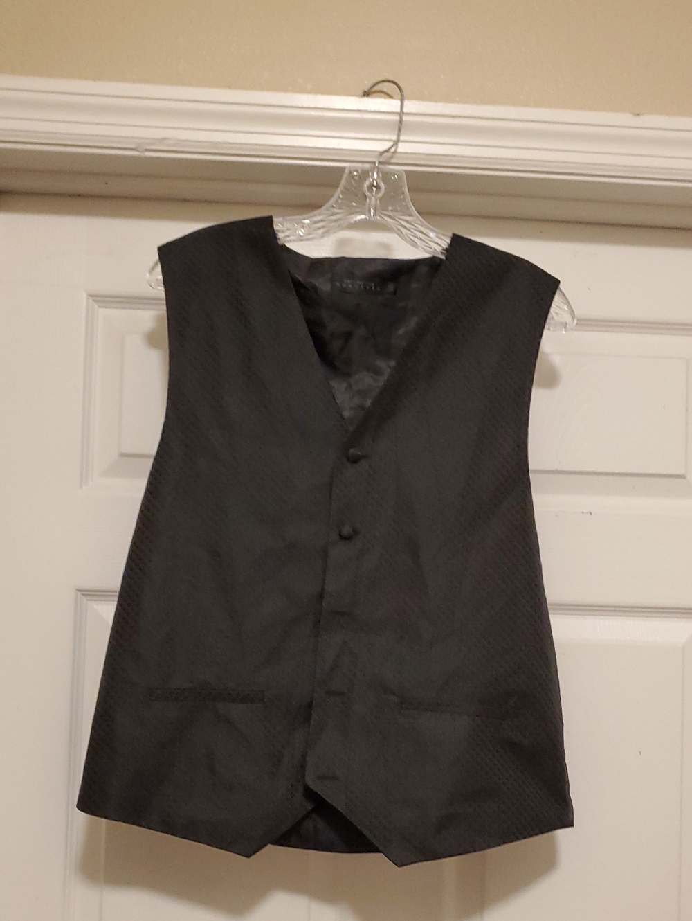 ConceptSubculture Black Men's Dress Vest